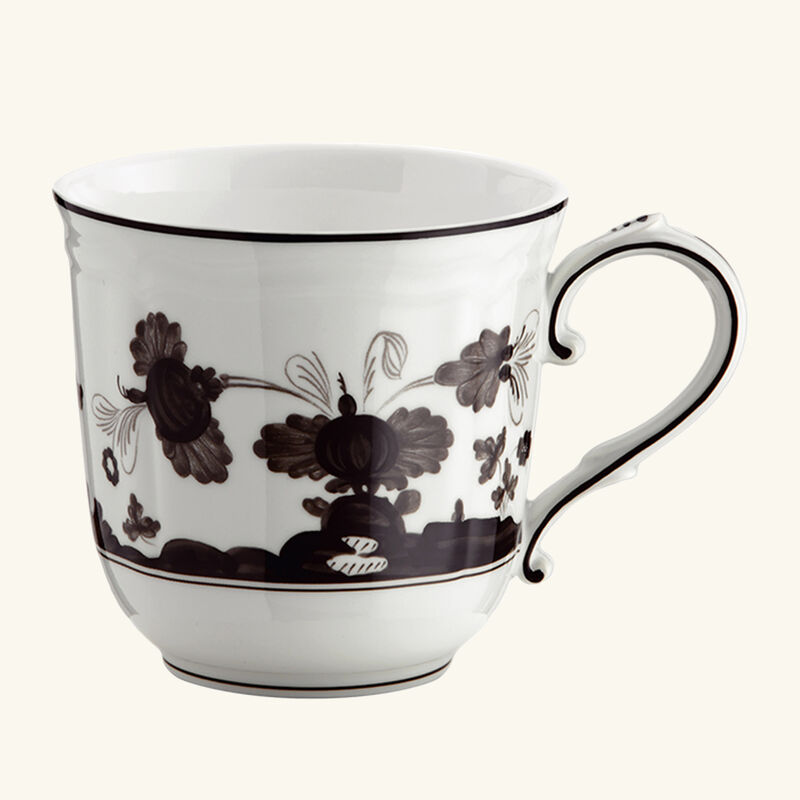 Oriente Italiano Mug Grey ginori 1735 oriente italiano mug grey
