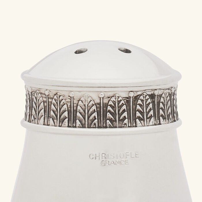 Malmaison Salt & Pepper Shakers Silver Plated christofle malmaison salt pepper shakers silver plated