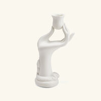 Eve Candle Holder White jonathan adler eve candle holder white