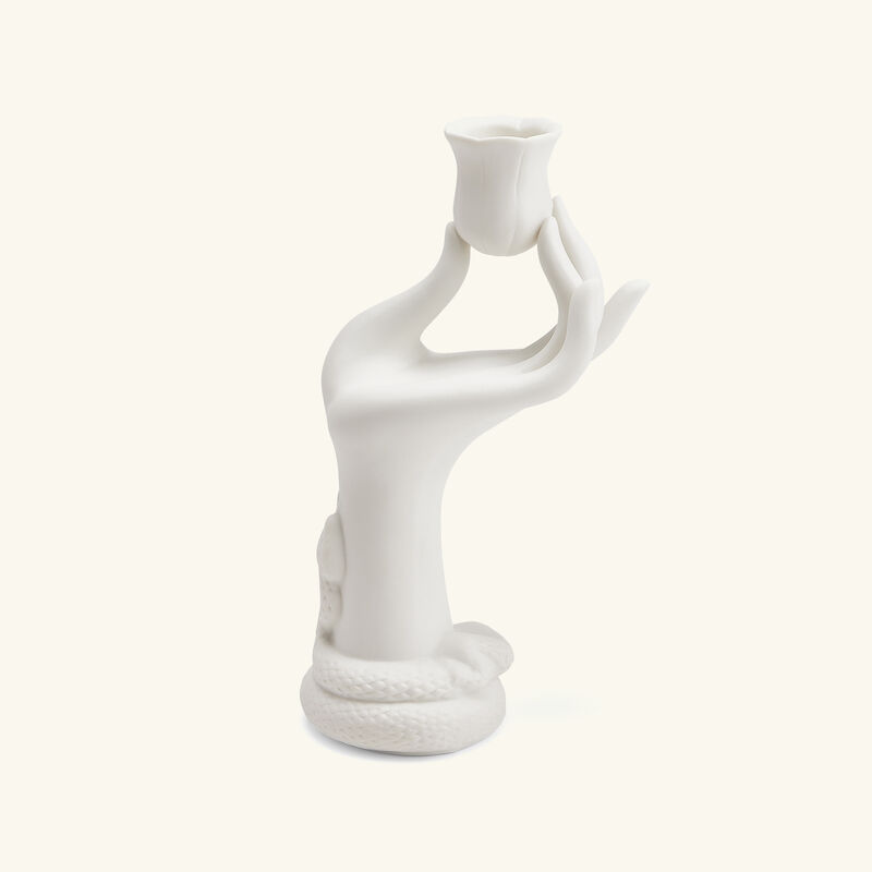 Eve Candle Holder White jonathan adler eve candle holder white