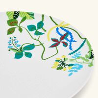 bernardaud organza dinner plate round green