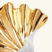 لوبجيه قطعة ديكور مركزية نبتون باللون الذهبي