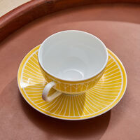 christofle malmaison riviera tea coffee cup   saucer