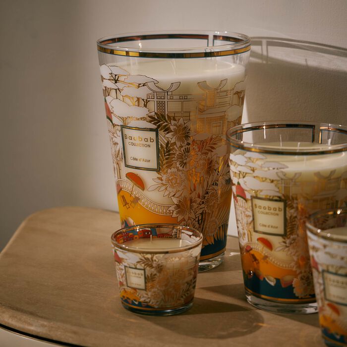 baobab collection cote d azur candle max 35