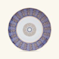 bernardaud eventail cake platter rectangular white 38cm