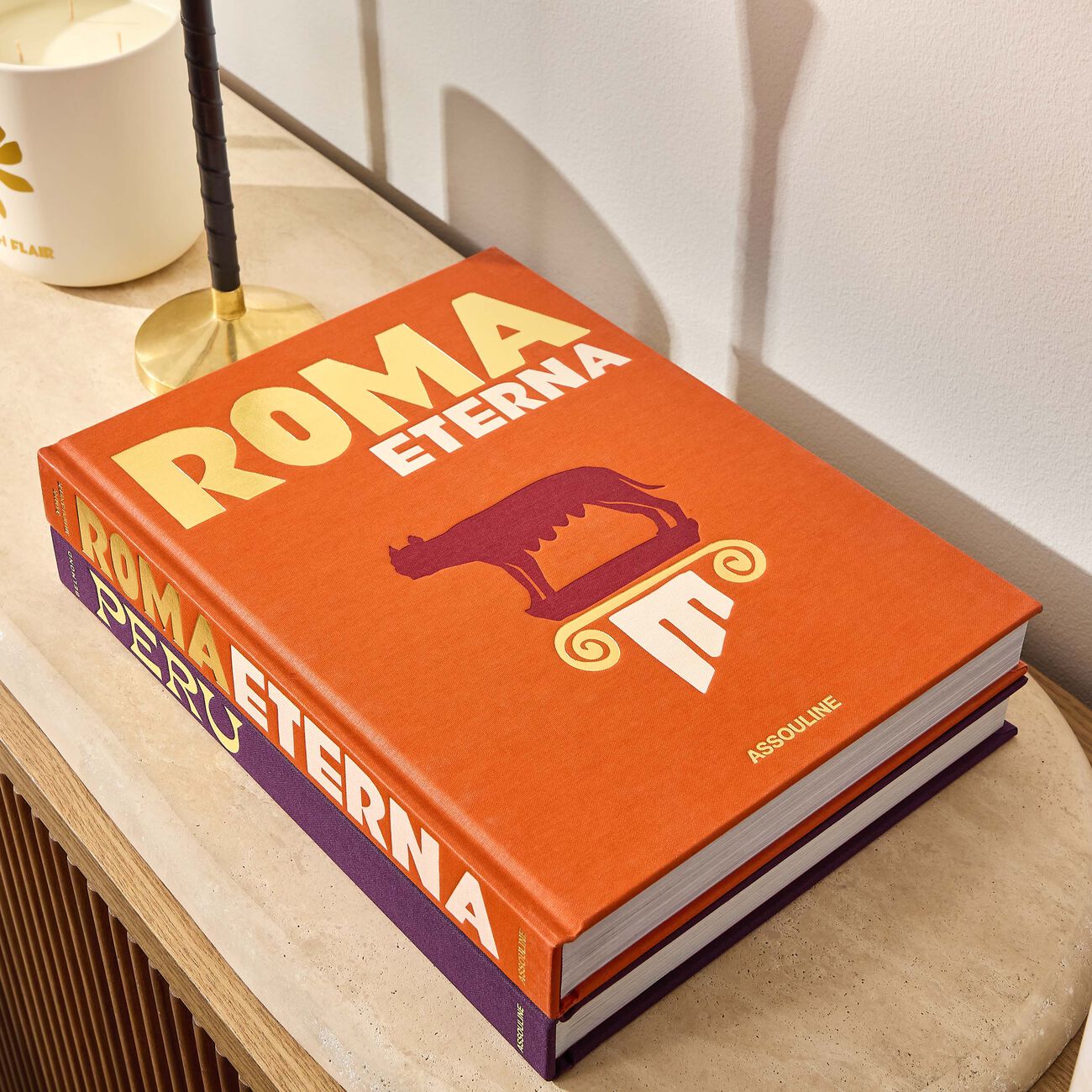 Roma Eterna Book 10x13cm assouline roma eterna book 10x13cm