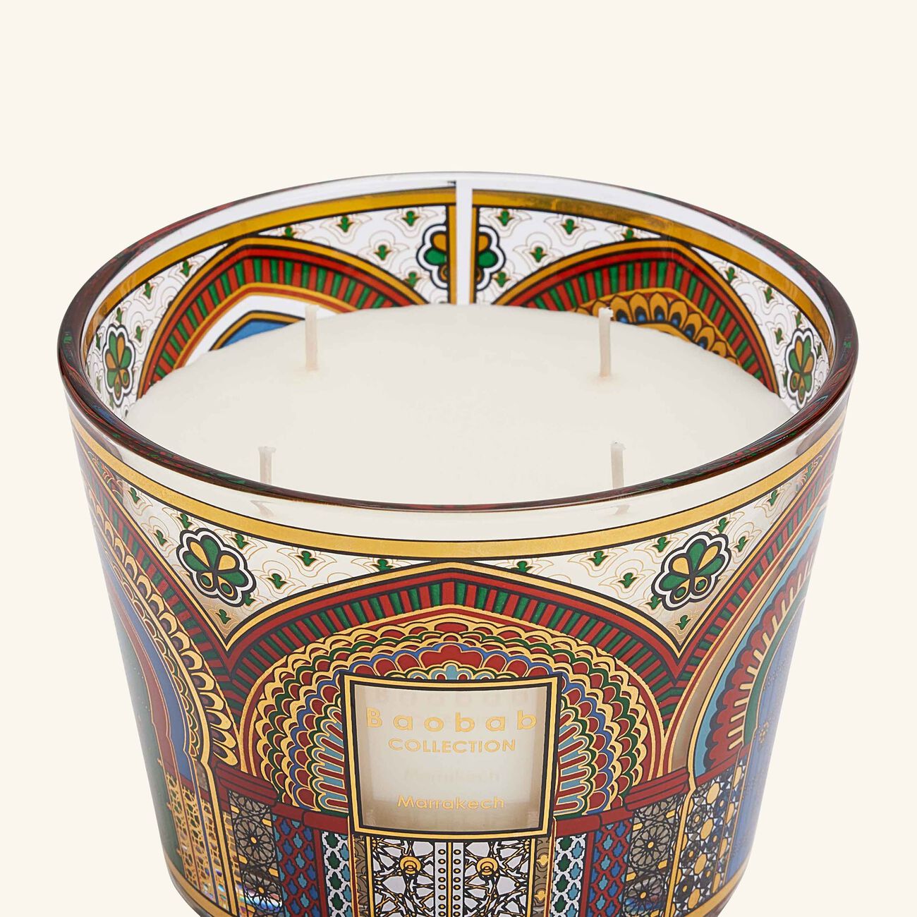 baobab collection marrakech candle max 10