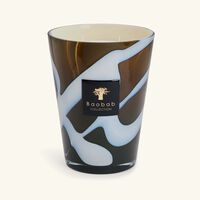 baobab collection stones agate candle max 24