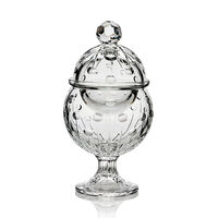 Baba Large Clear Incense Burner, small