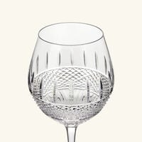 waterford mastercraft irish lace wine glasses set of 2