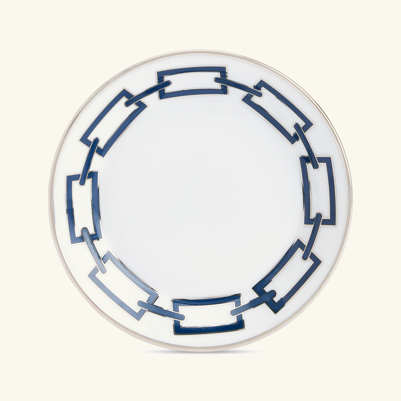 جينوري 1735 صحن الشاي كاتيني زافيرو أزرق