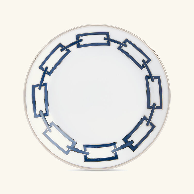 جينوري 1735 صحن الشاي كاتيني زافيرو أزرق