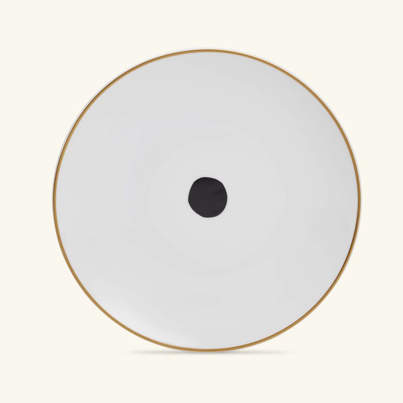 Aboro Bread & Butter Plate Round White 16cm bernardaud aboro bread butter plate round white 16cm