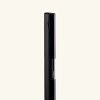 s t  dupont paris is renowned for luxury lighters  collectible pens  perfumes  and premium accessories  founded in 1872  s t  dupont blends innovation with timeless elegance  featuring the iconic diamond head pattern and exceptional french craftsmanship in every handcrafted piece ولاعة الشموع ذا واند باللون الأسود