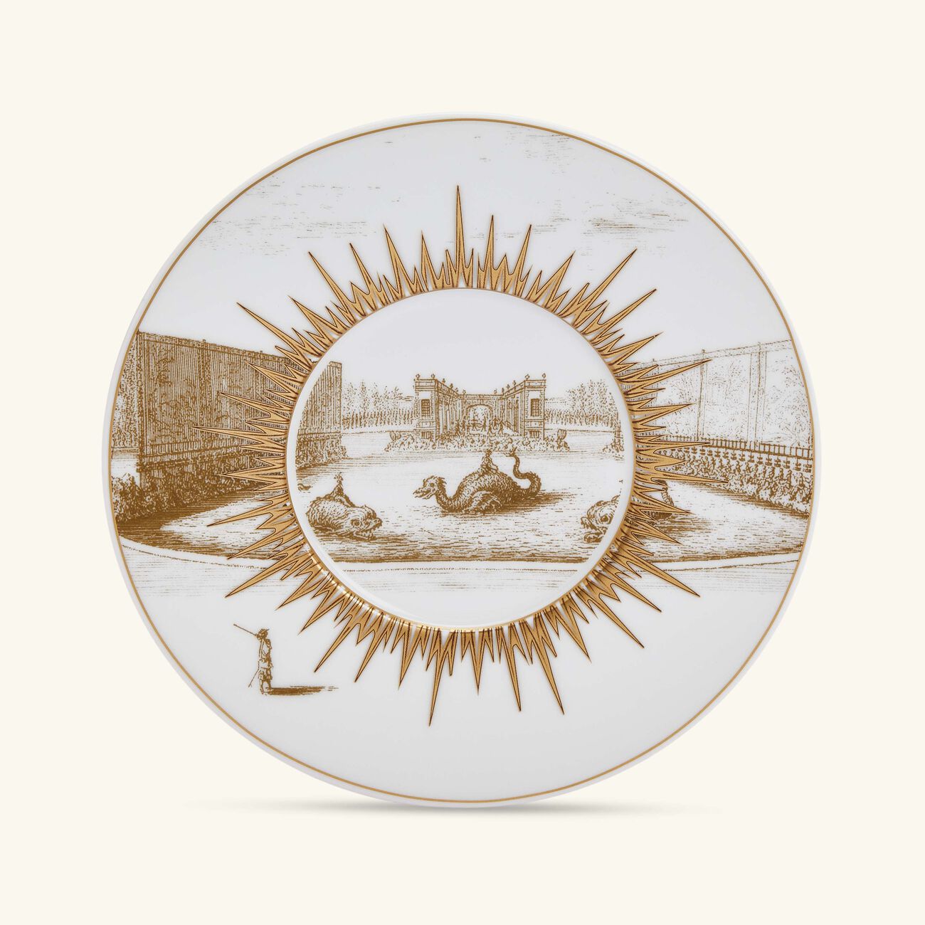 Versailles Enchanté Tea Cup And Saucer bernardaud versailles enchant tea cup and saucer