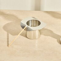 Howell Top Hat Matches Holder Silver ralph lauren home howell top hat matches holder silver
