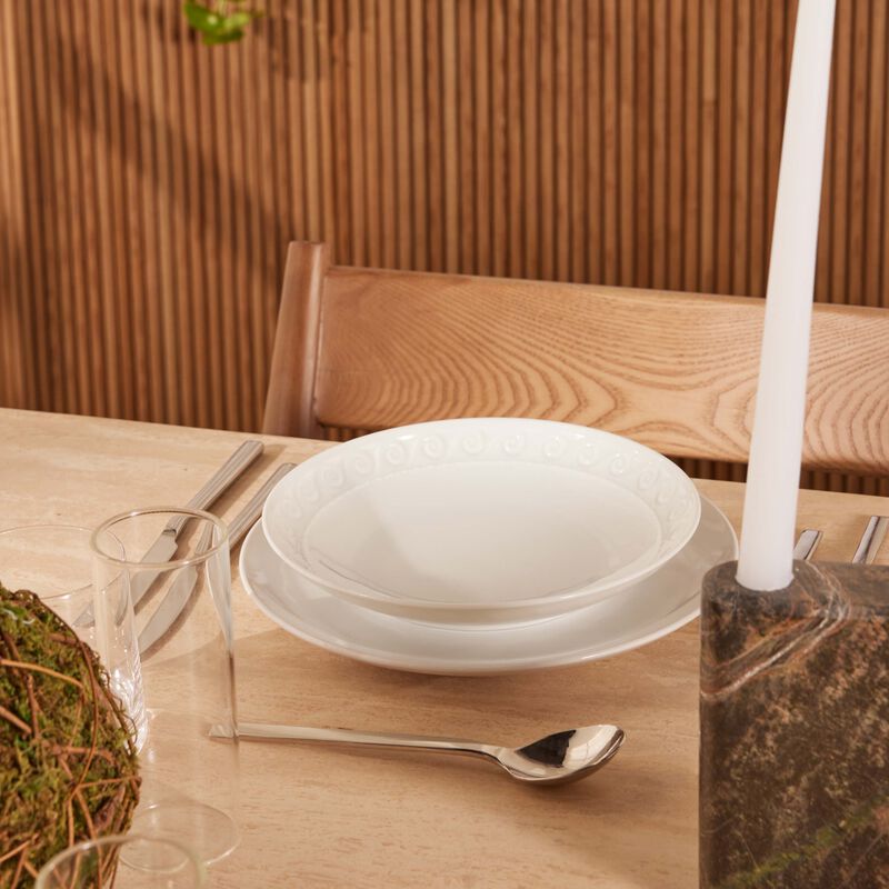 Louvre Pasta Bowl White bernardaud louvre pasta bowl white