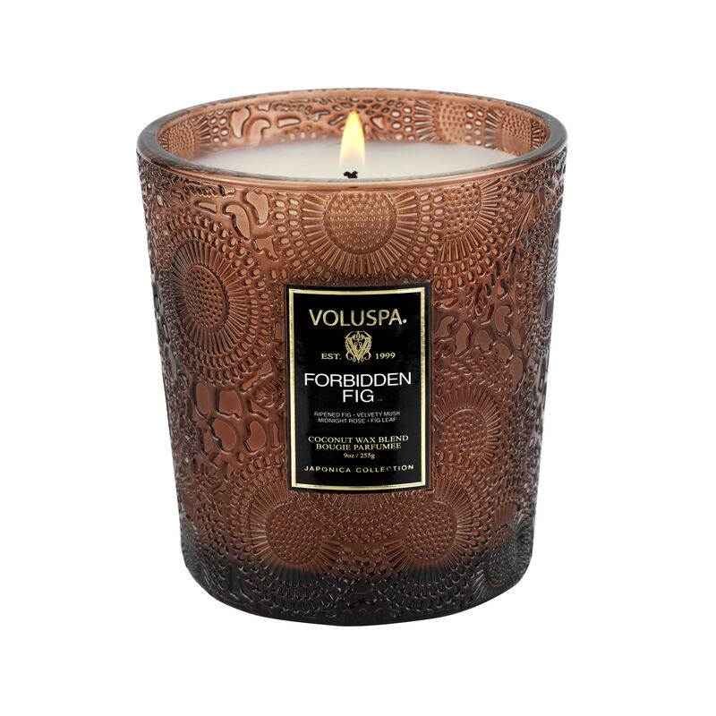 Forbidden Fig Classic Candle voluspa forbidden fig classic candle