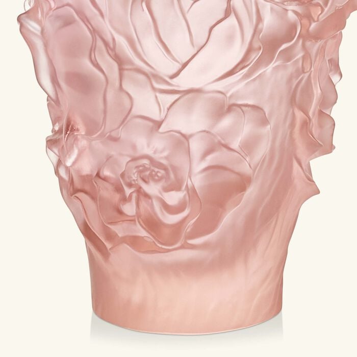 Camellia Vase Large Pink daum camellia vase large pink