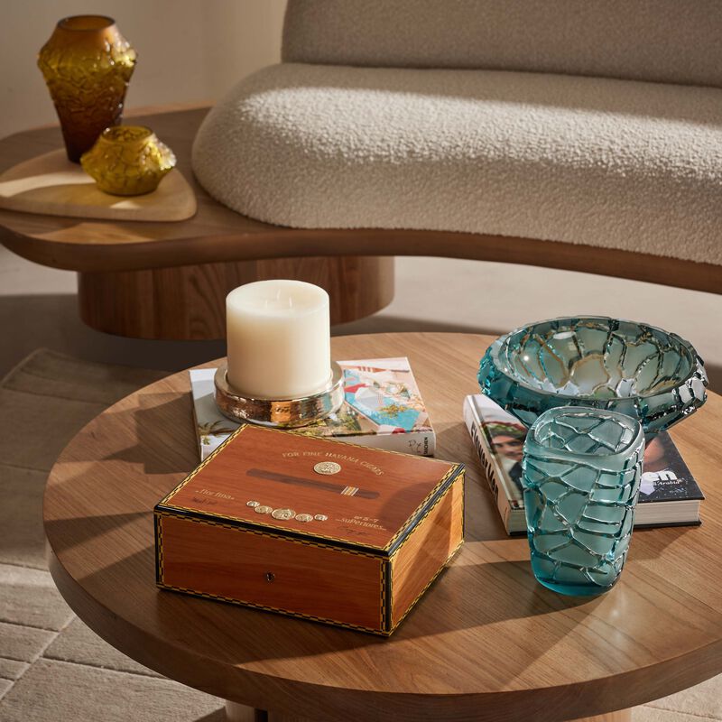 Medal Cigar Humidor Brown elie bleu medal cigar humidor brown