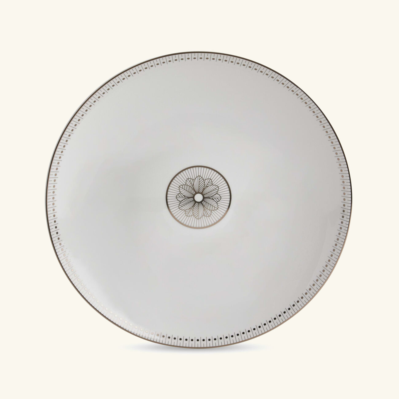 christofle malmaison imp riale serving bowl white 29cm