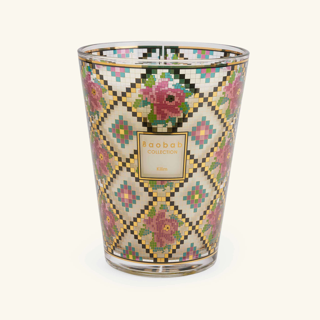 baobab collection kilim candle max 24