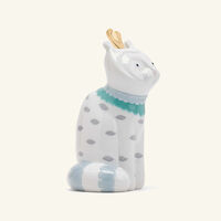 Unusual Friends Cat Sculpture Small Grey lladro unusual friends cat sculpture small grey