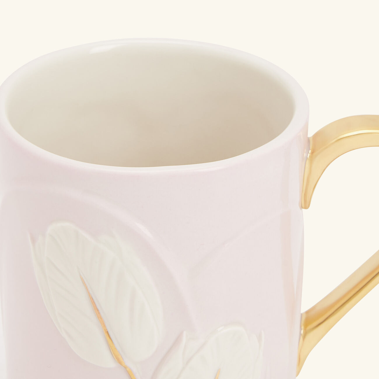 Tulip Mug Pink villari tulip mug pink