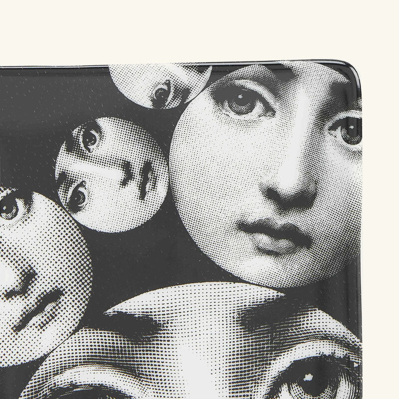 فورناسيتي منفضة سجائر تيما إي فاريازيوني 242 مستطيلة صغيرة رمادية