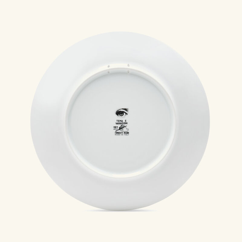 Tema e Variazioni no.191 Wall Plate fornasetti tema e variazioni no 191 wall plate