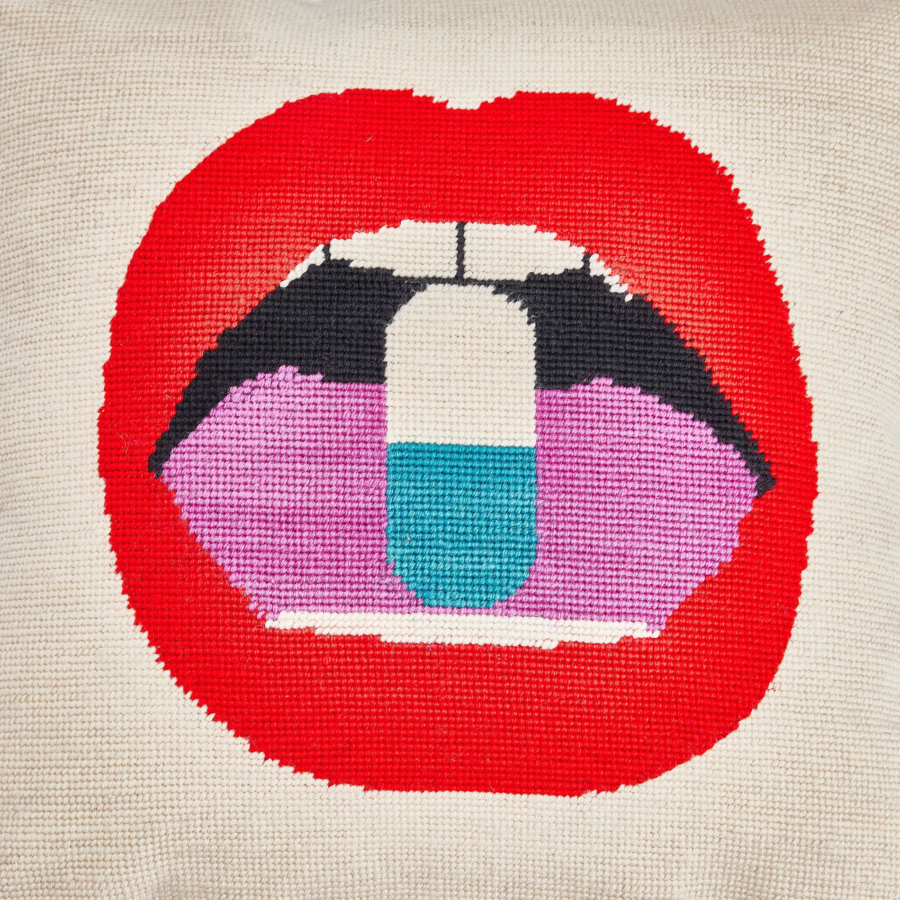 Needlepoint Pillow jonathan adler needlepoint pillow