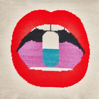 Needlepoint Pillow jonathan adler needlepoint pillow