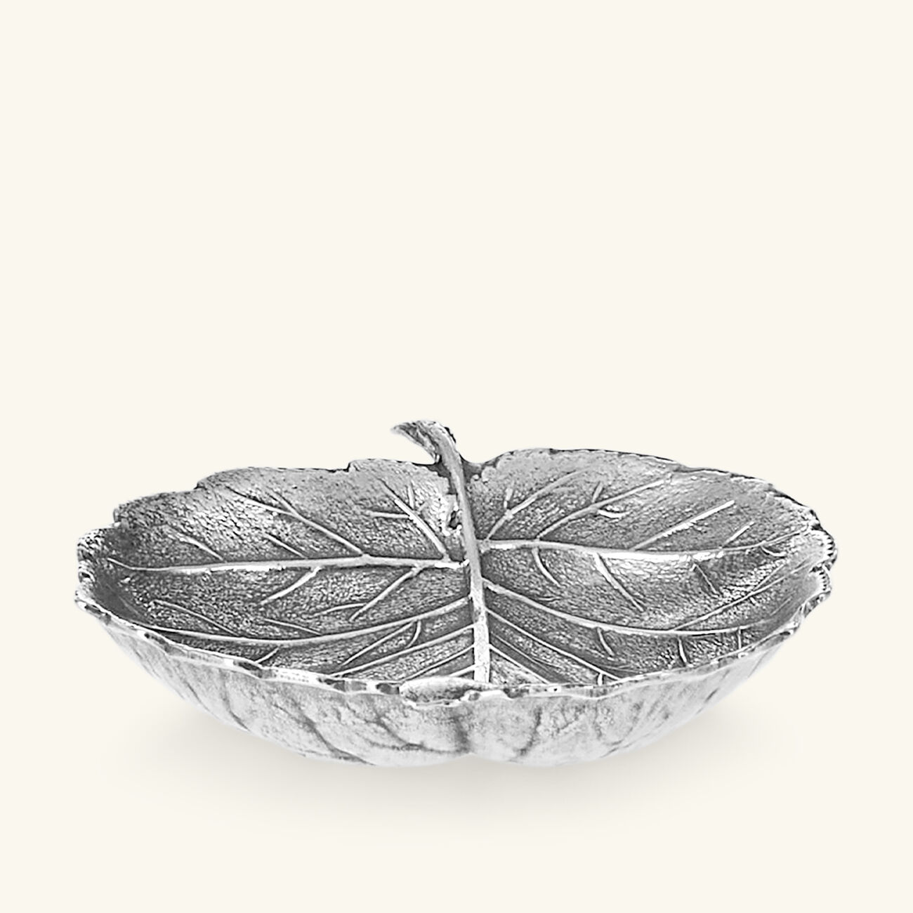buccellati hazel leaf bowl mini