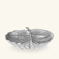 buccellati hazel leaf bowl mini