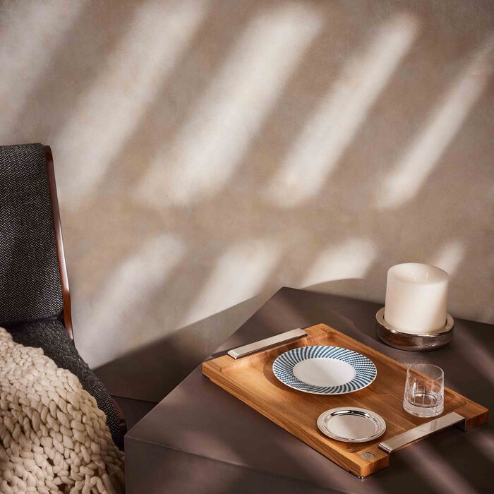 Albi Bread Plate Round Silver Plated christofle albi bread plate round silver plated