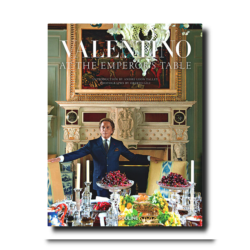 Valentino: At the Emperor's Table Book, large