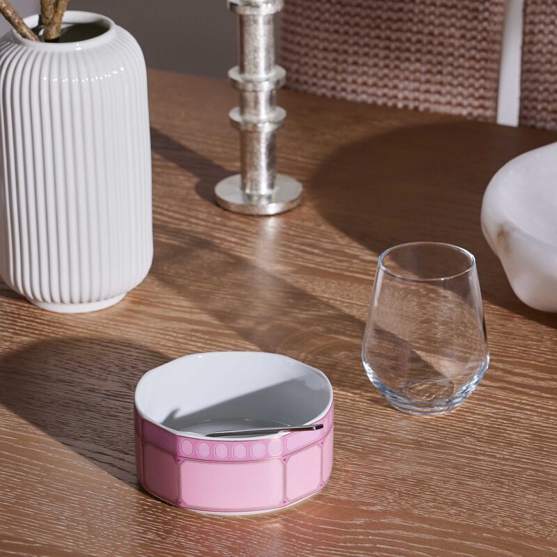 rosenthal signum rose cereal bowl pink 14cm