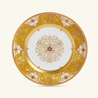 Splendid Dinner Plate Round Gold 26cm bernardaud splendid dinner plate round gold 26cm