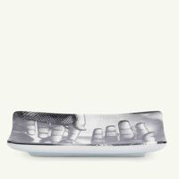 منفضة تيما إي فاريازيوني مستطيلة رمادية 154 فورناسيتي منفضة تيما إي فاريازيوني مستطيلة رمادية 154