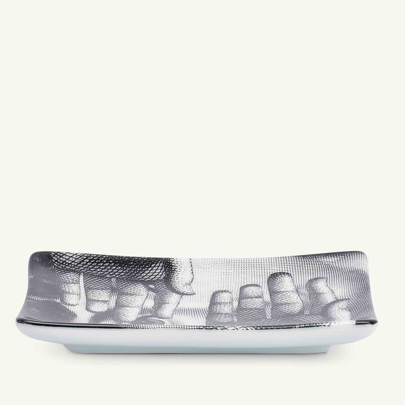 منفضة تيما إي فاريازيوني مستطيلة رمادية 154 فورناسيتي منفضة تيما إي فاريازيوني مستطيلة رمادية 154