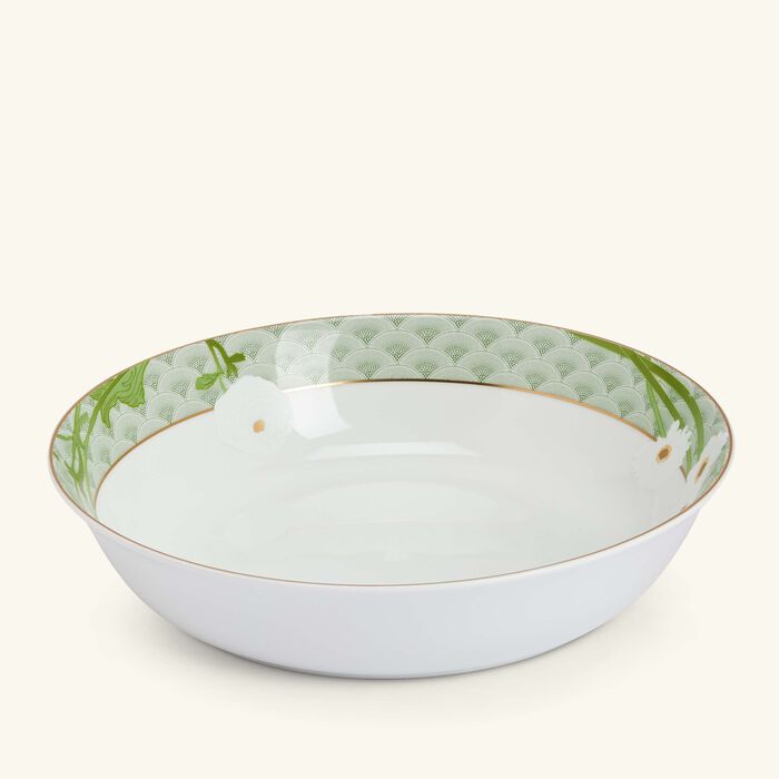 Praiana Vegetable Dish Green 24cm bernardaud praiana vegetable dish green 24cm