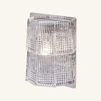 baccarat tuile de cristal piccadilly sconce