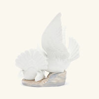 Love Nest Sculpture Small White lladro love nest sculpture small white