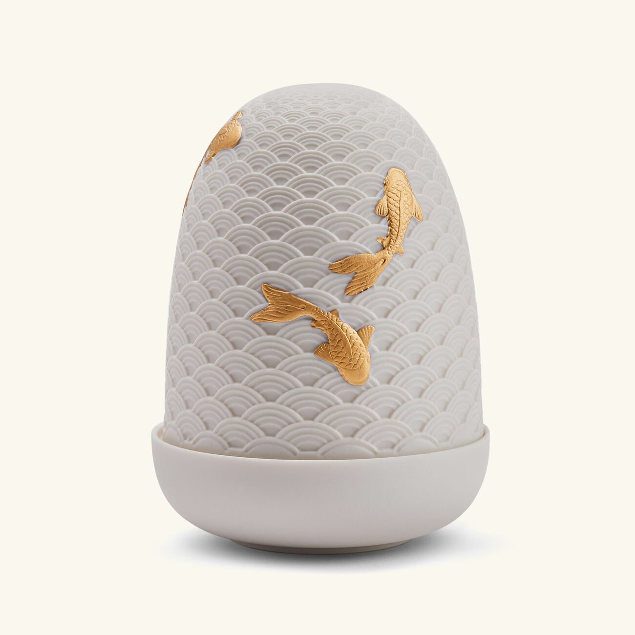 Koi Lamp lladro koi lamp