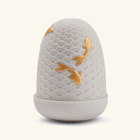 Koi Lamp lladro koi lamp