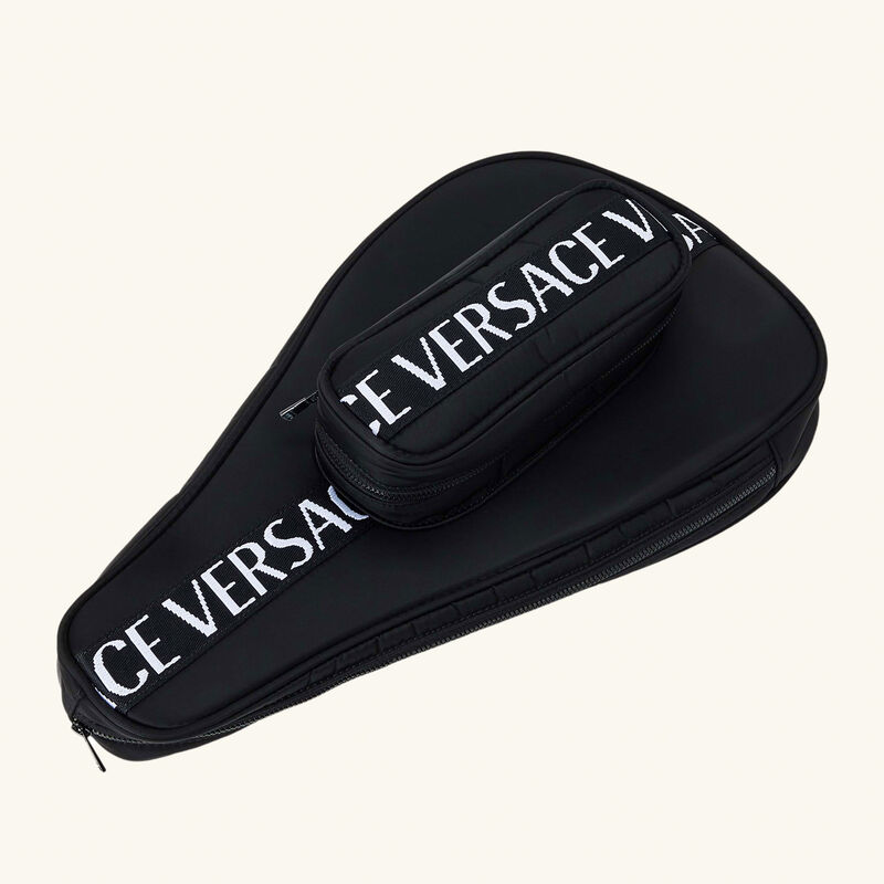 Allover Padel Set Black versace allover padel set black