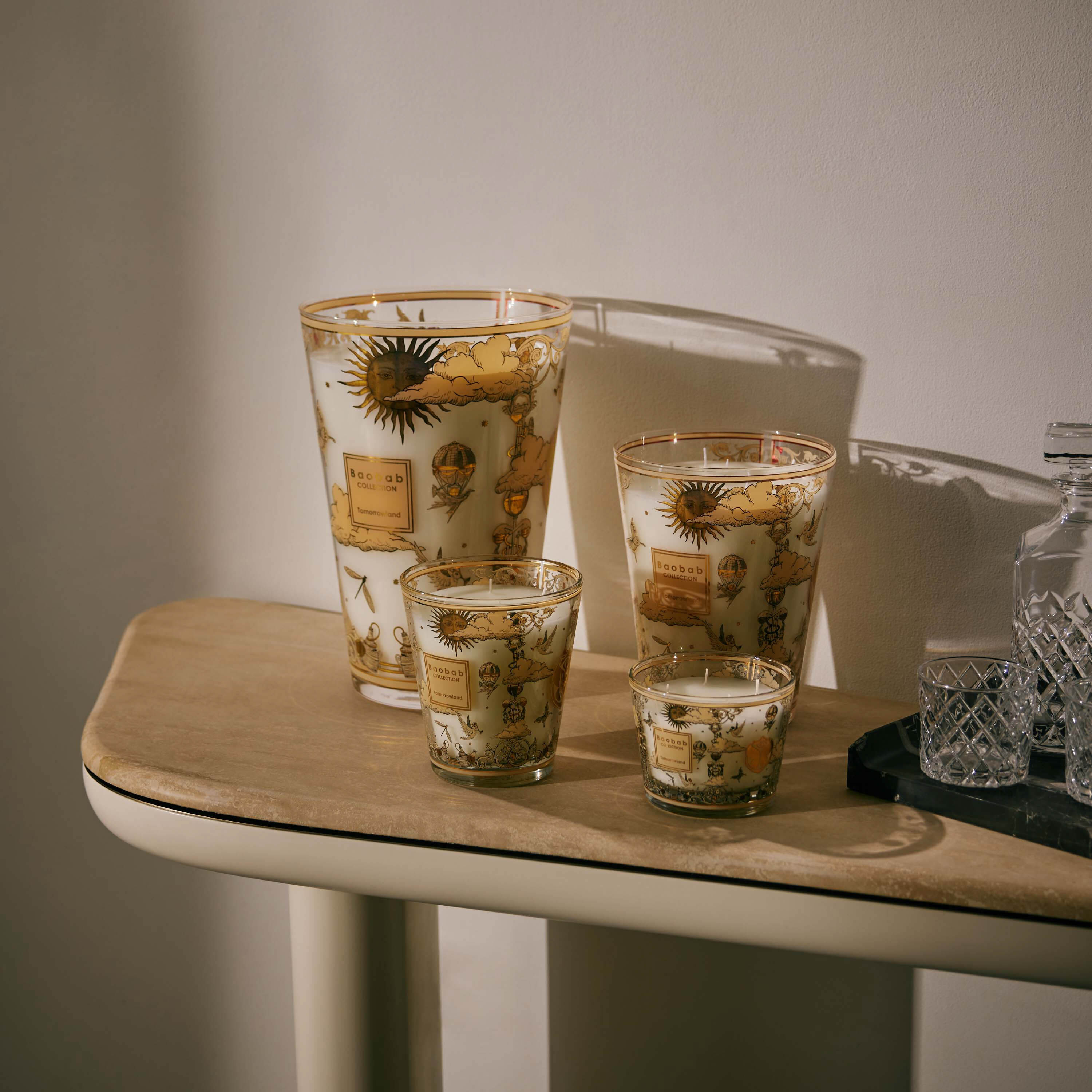 Baobab Collection Tomorrowland 2025 Candle Max 10 | Tanagra UAE