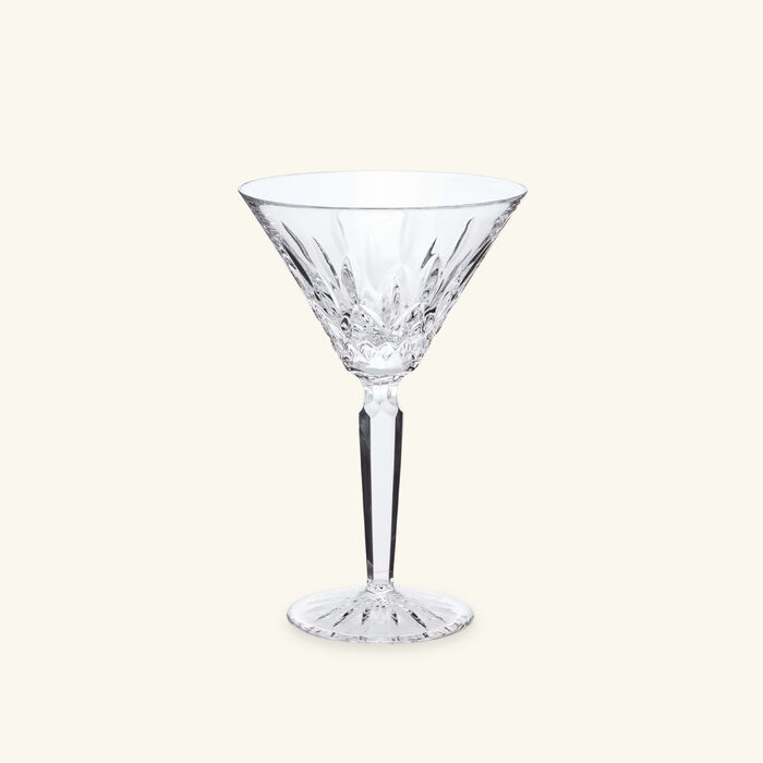 waterford lismore martini glass clear set of 2