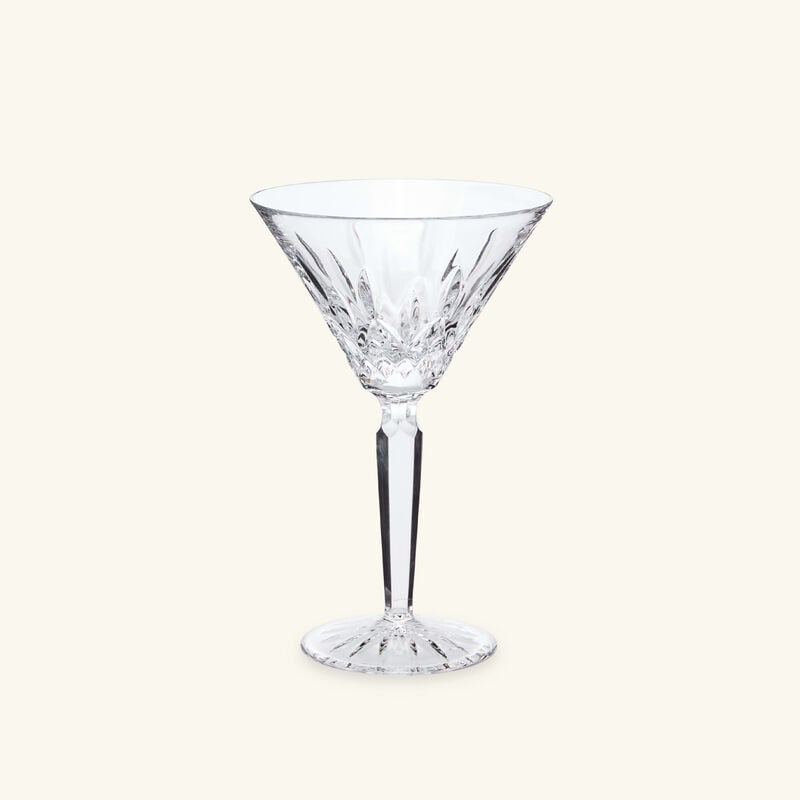 Lismore Martini Glass Clear Set Of 2 waterford lismore martini glass clear set of 2