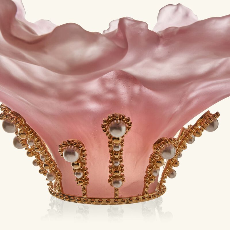 دوم قطعة ديكور بويتيك باي تامارا رالف باللون الوردي   إصدار محدود